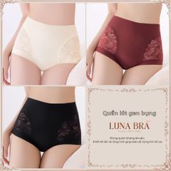 Set 5 Quần Lót Ren cạp cao gel Sexy -  QL012