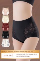 Set 5 Quần Lót Ren cạp cao gel Sexy -  QL012