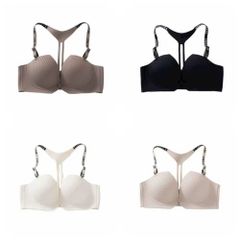 Áo lót cao cấp Sexy Secret cài trước lưng chữ T đệm 1cm Luna Bra  - AL039