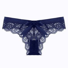 Set 5 Quần Lót QL014 Ren Lọt Khe Mix Nơ  Cao Cấp - QL014