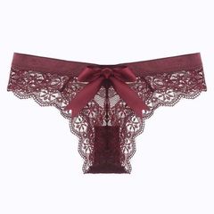 Set 5 Quần Lót QL014 Ren Lọt Khe Mix Nơ  Cao Cấp - QL014