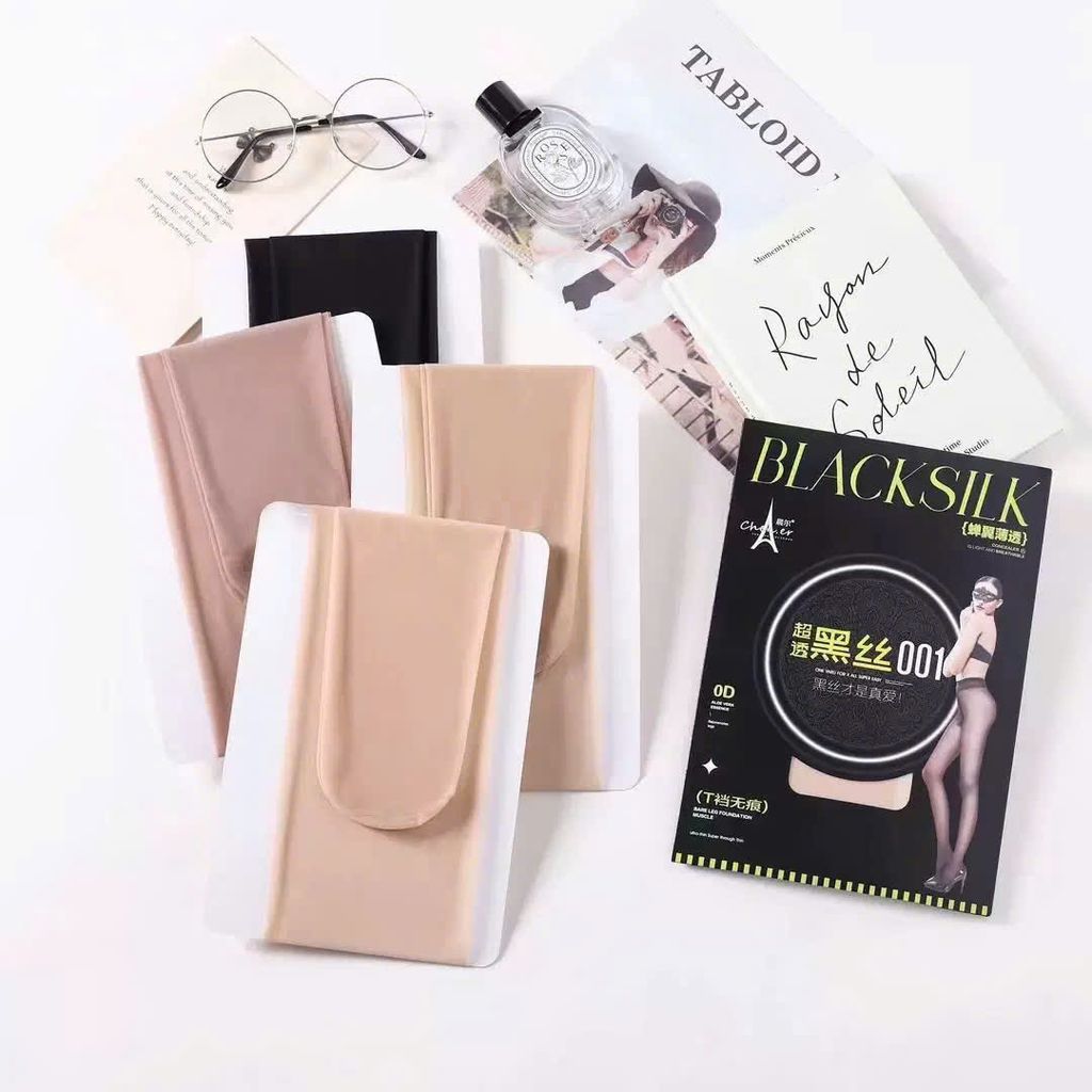 Quần Tất Luna Bra  Tàng Hình BLACKSILK siêu mỏng co dãn 4 chiều - QT001