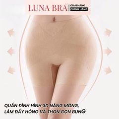 Quần gel bụng độn hông cao cấp - QLG001