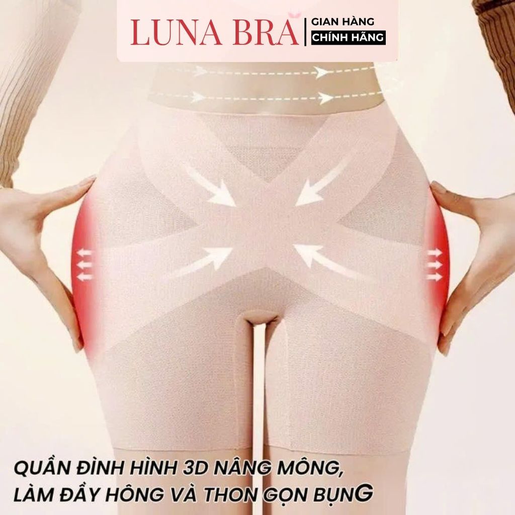 Quần gel bụng độn hông cao cấp - QLG001