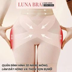 Quần gel bụng độn hông cao cấp - QLG001