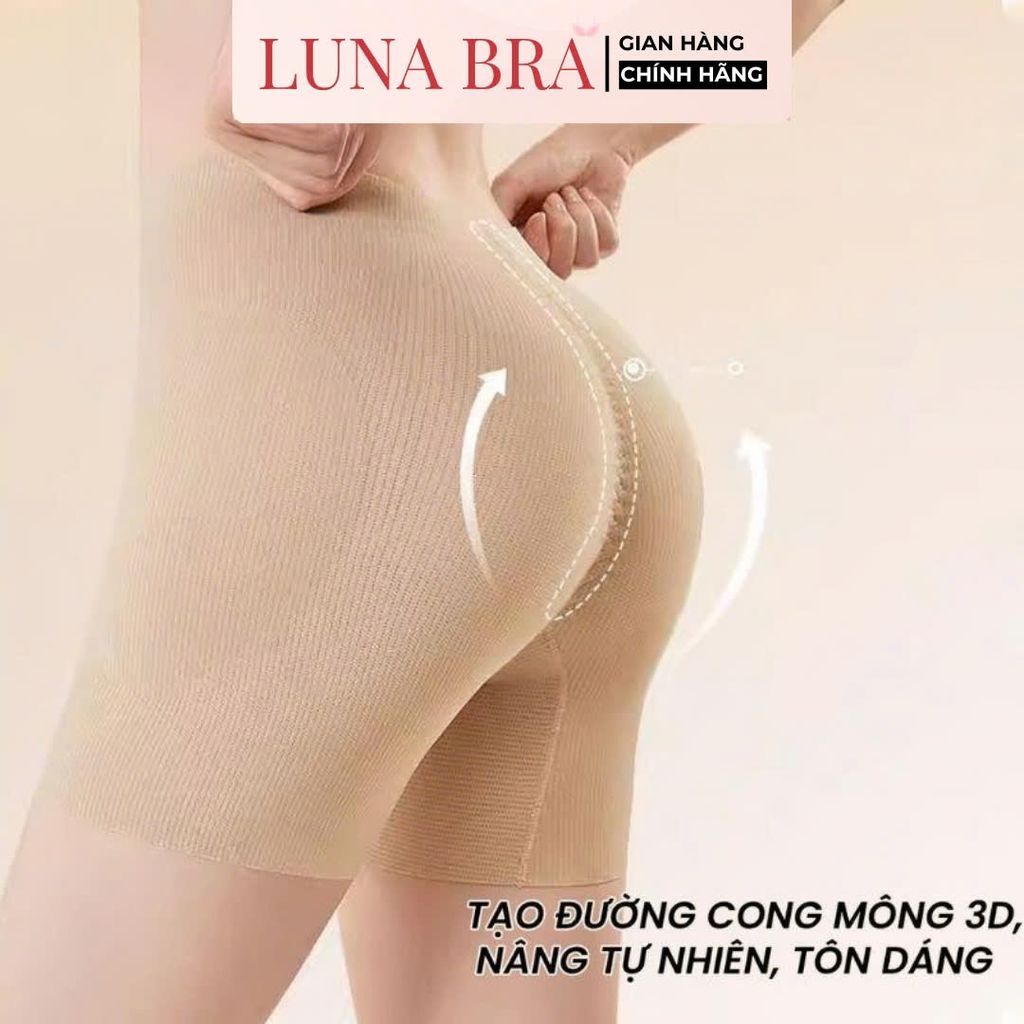 Quần gel bụng độn hông cao cấp - QLG001