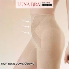 Quần gel bụng độn hông cao cấp - QLG001