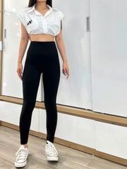Quần legging  Đúc su lót nỉ 3D - Bản Nâng V3 - LG010
