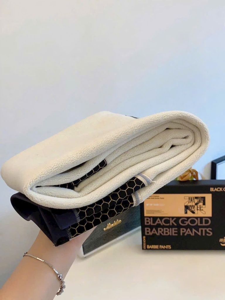 Quần legging Đúc su lót lông siêu ấm 3D - Bản Nâng V3 - LG020