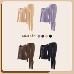 Bộ giữ nhiệt tàng hình hương hoa sơn trà cao cấp LunaBra - B010