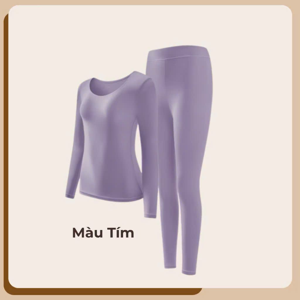 Bộ giữ nhiệt tàng hình hương hoa sơn trà cao cấp LunaBra - B010