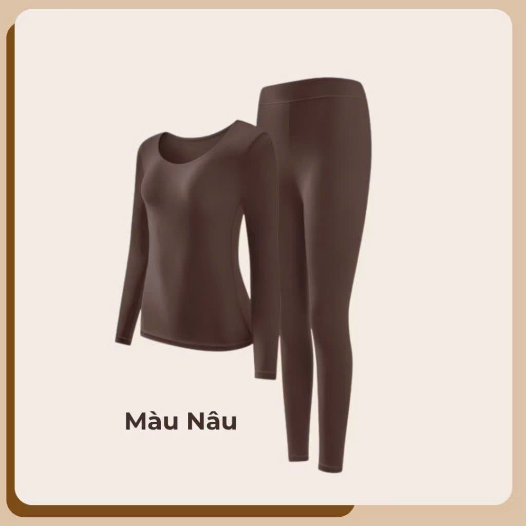 Bộ giữ nhiệt tàng hình hương hoa sơn trà cao cấp LunaBra - B010