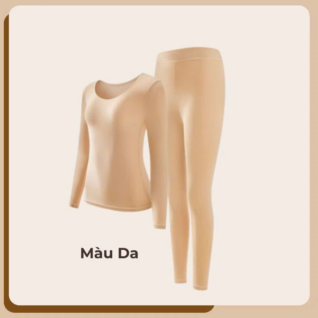 Bộ giữ nhiệt tàng hình hương hoa sơn trà cao cấp LunaBra - B010