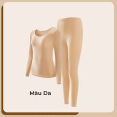 Bộ giữ nhiệt tàng hình hương hoa sơn trà cao cấp LunaBra - B010