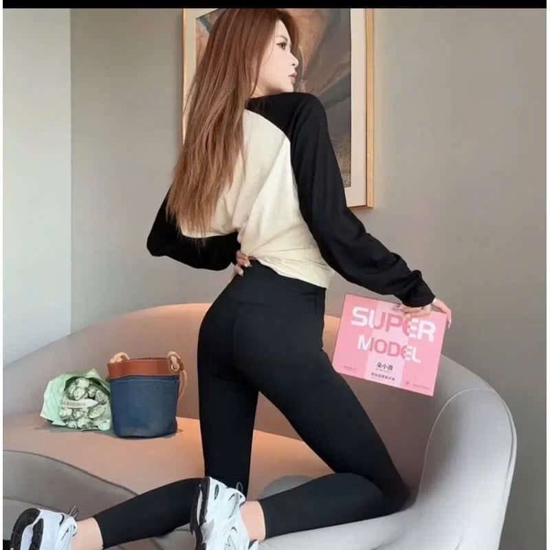 Quần Legging Su Đúc  Super Model 6.0 Cạp Cao Gel Bụng. Hỗ trợ nâng V3 , Co giãn 4 chiều