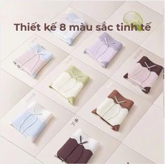Set hộp 8 Quần lót Chocolate lụa Tencel mềm mượt ôm khít V3, kháng khuẩn chống ẩm - Ql030