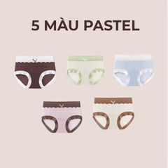 Set hộp 8 Quần lót Chocolate lụa Tencel mềm mượt ôm khít V3, kháng khuẩn chống ẩm - Ql030