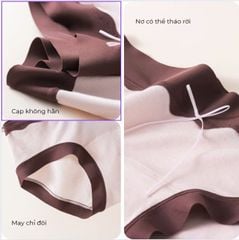 Set hộp 8 Quần lót Chocolate lụa Tencel mềm mượt ôm khít V3, kháng khuẩn chống ẩm - Ql030