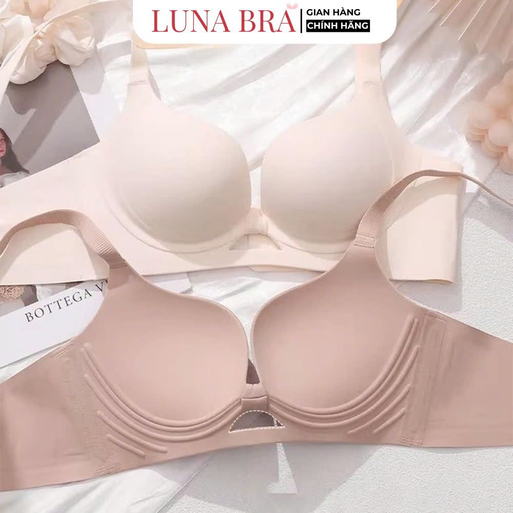 Ao ngực su đúc Luna Bra Al121 cài sau che mỡ lưng mỡ nách, đệm 1,5cm, nâng gom tự nhiên thoải - Al121