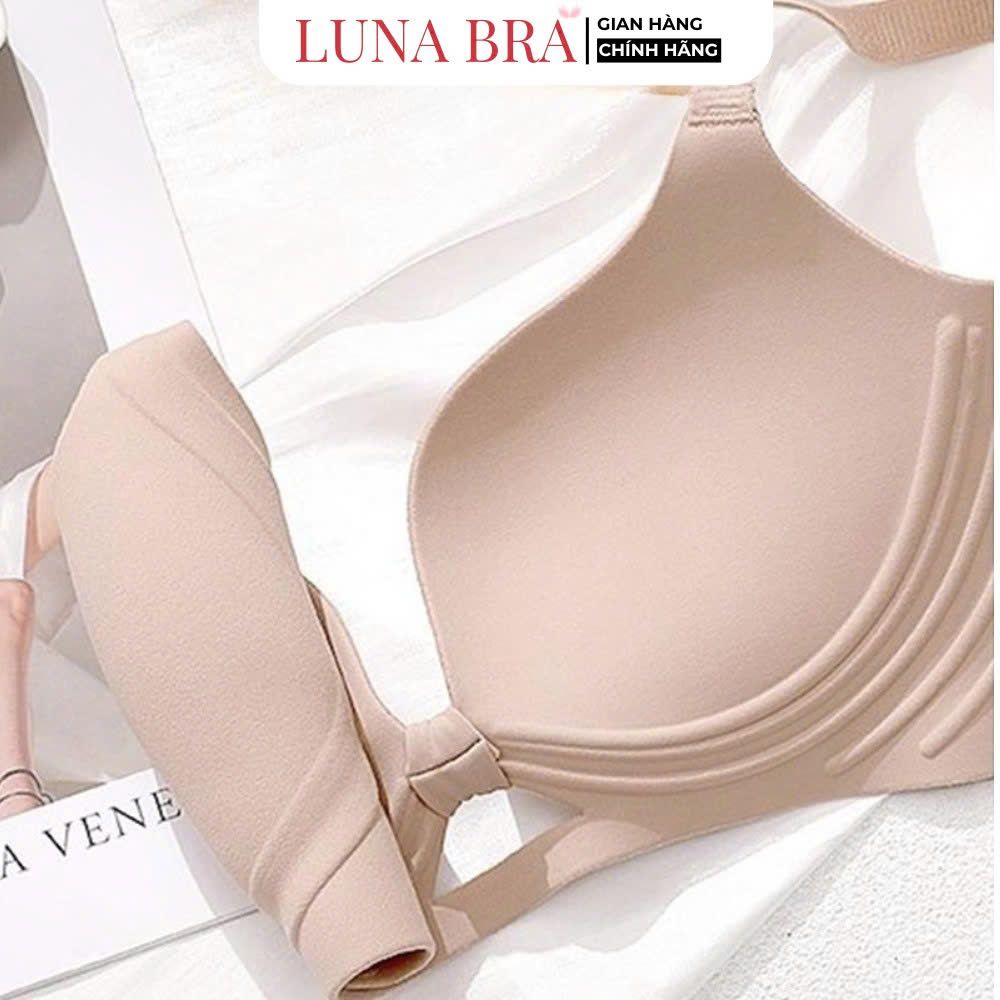 Ao ngực su đúc Luna Bra Al121 cài sau che mỡ lưng mỡ nách, đệm 1,5cm, nâng gom tự nhiên thoải - Al121