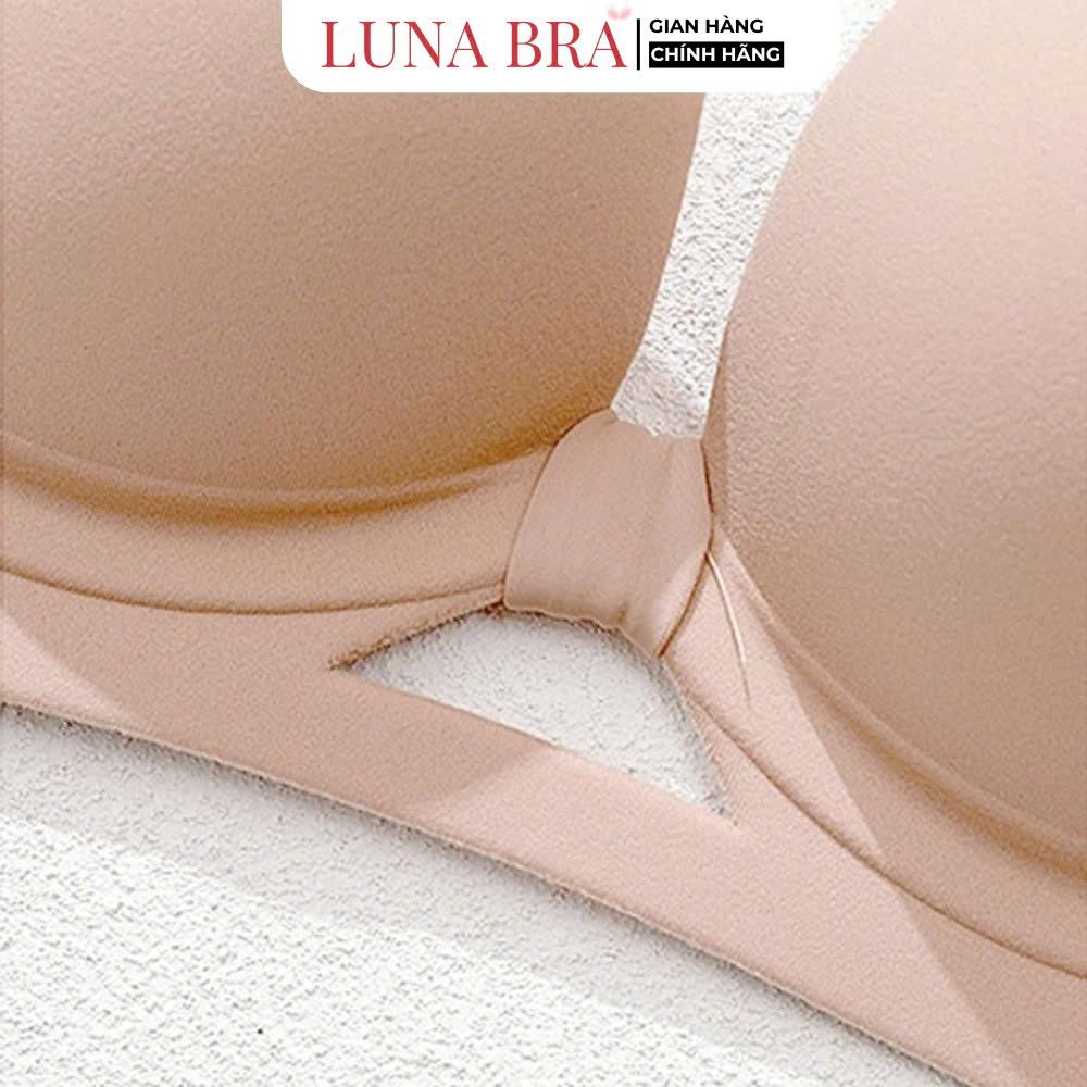 Ao ngực su đúc Luna Bra Al121 cài sau che mỡ lưng mỡ nách, đệm 1,5cm, nâng gom tự nhiên thoải - Al121