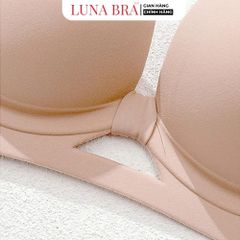 Ao ngực su đúc Luna Bra Al121 cài sau che mỡ lưng mỡ nách, đệm 1,5cm, nâng gom tự nhiên thoải - Al121