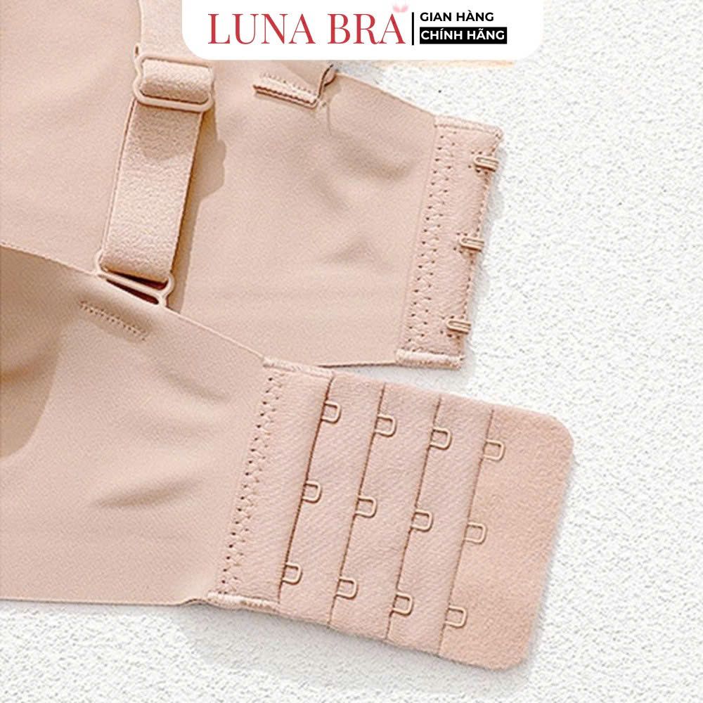 Ao ngực su đúc Luna Bra Al121 cài sau che mỡ lưng mỡ nách, đệm 1,5cm, nâng gom tự nhiên thoải - Al121
