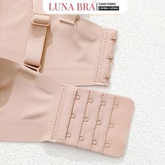 Ao ngực su đúc Luna Bra Al121 cài sau che mỡ lưng mỡ nách, đệm 1,5cm, nâng gom tự nhiên thoải - Al121