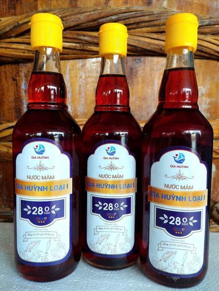  Chai nước mắm 500ml 