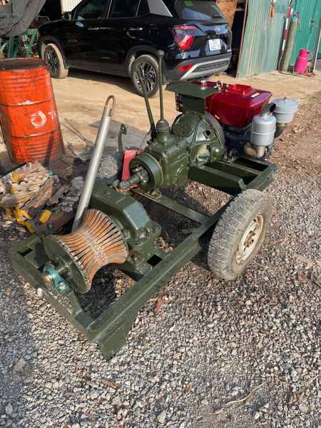  Tời 5 tấn máy dầu 