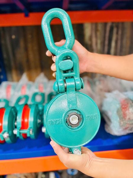  Múp (puly) lực 5 tấn 