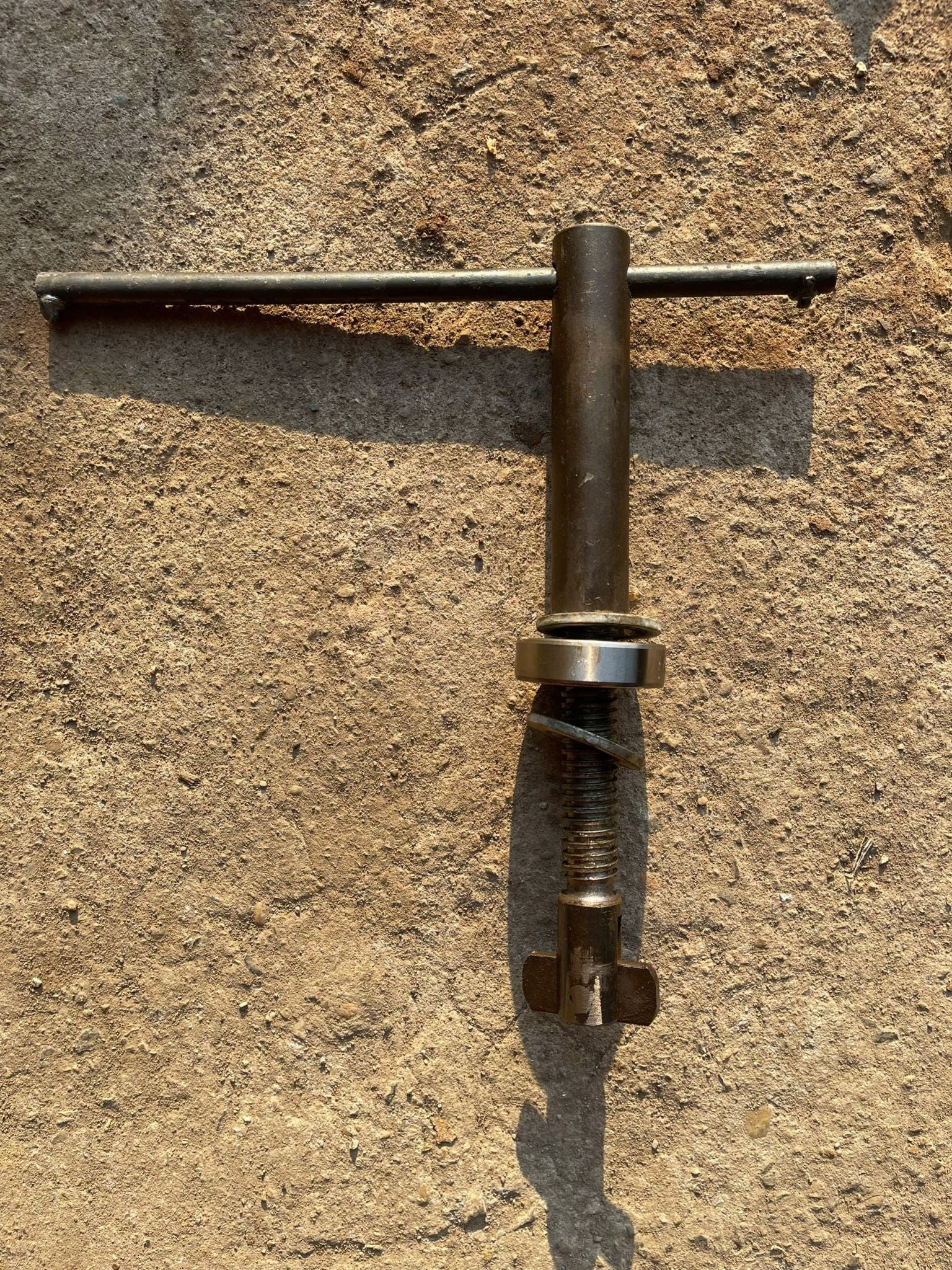  Vam khung định vị 