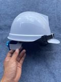  Mũ bảo hộ trắng 