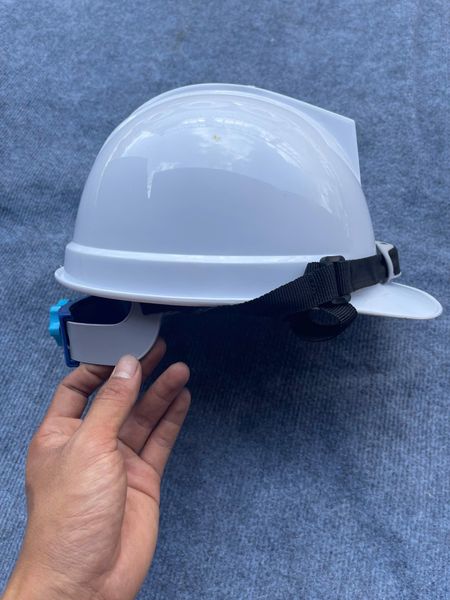  Mũ bảo hộ trắng 