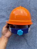  Mũ bảo hộ cam 