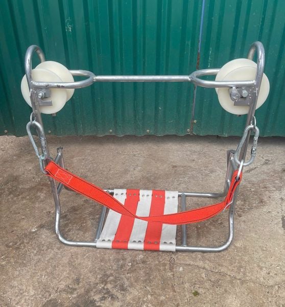  Xe ra dây Puly nhựa 