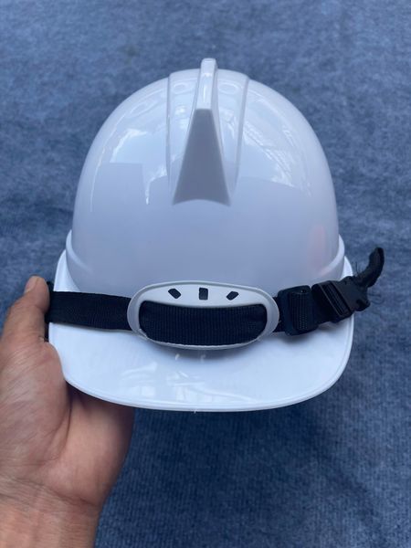  Mũ bảo hộ trắng 