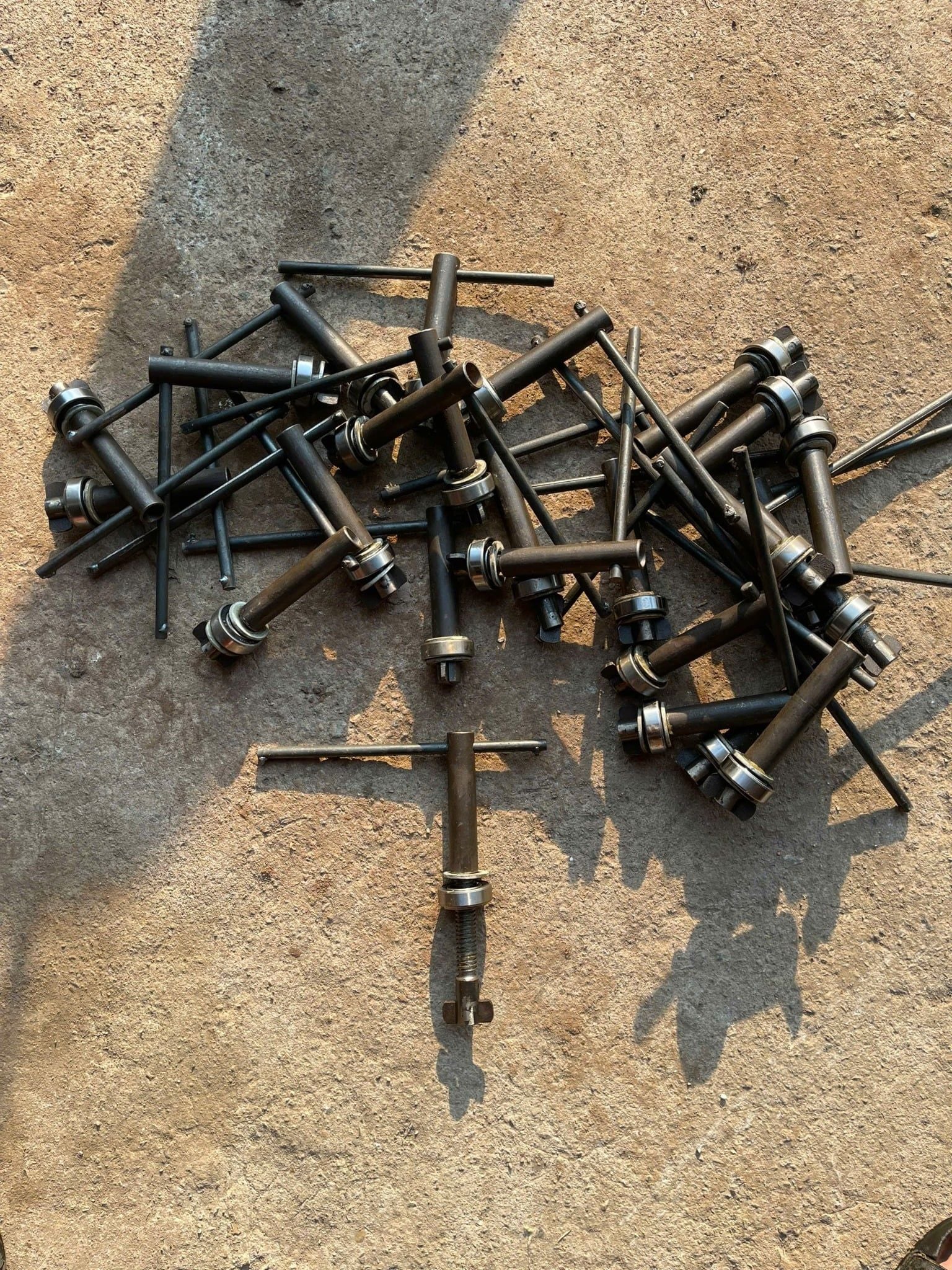  Vam khung định vị 