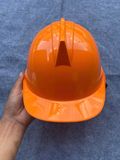  Mũ bảo hộ cam 
