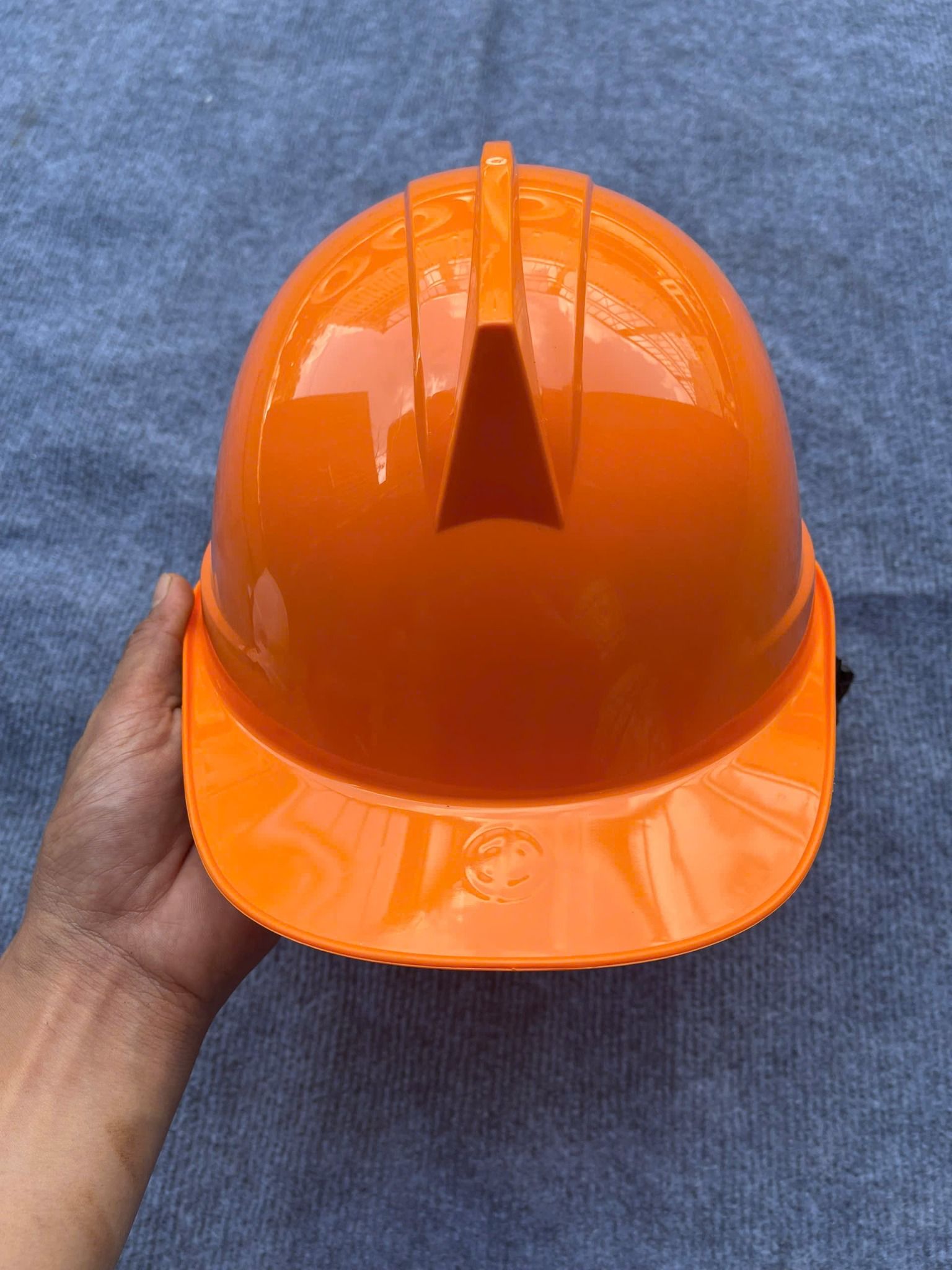  Mũ bảo hộ cam 