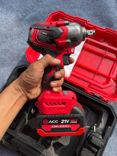  Súng siết ốc pin đầu 1/2 ACC 