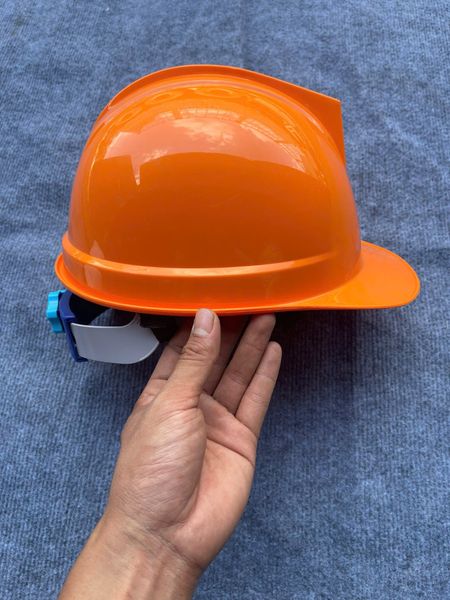  Mũ bảo hộ cam 