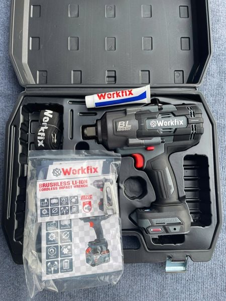  Súng siết ốc pin đầu 3/4 