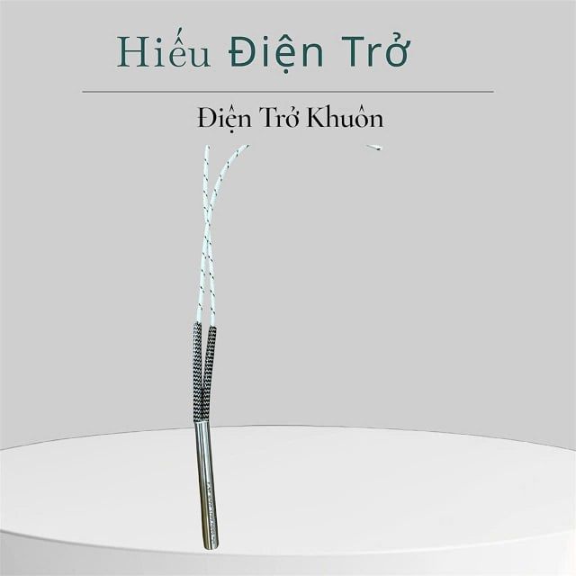 Điện trở khuôn máy bấm ép góc