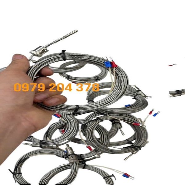  Đầu dò CAN K dạng khoen cài ren M12 