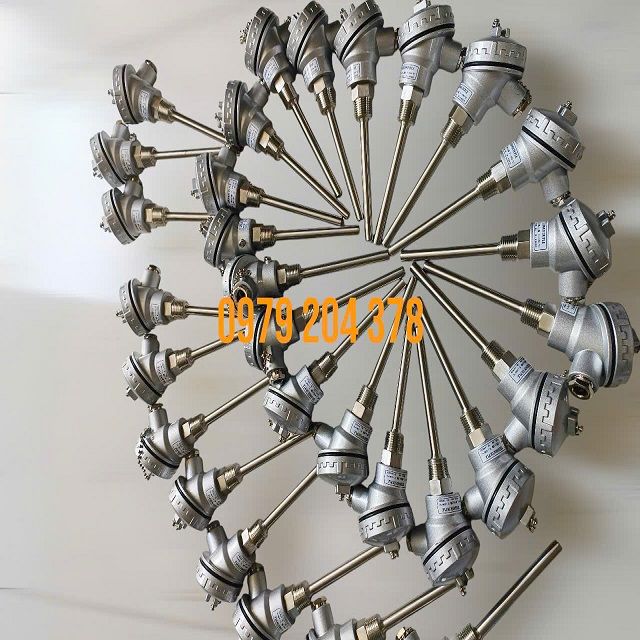 Đầu dò củ hành PT100 9.6x100mm