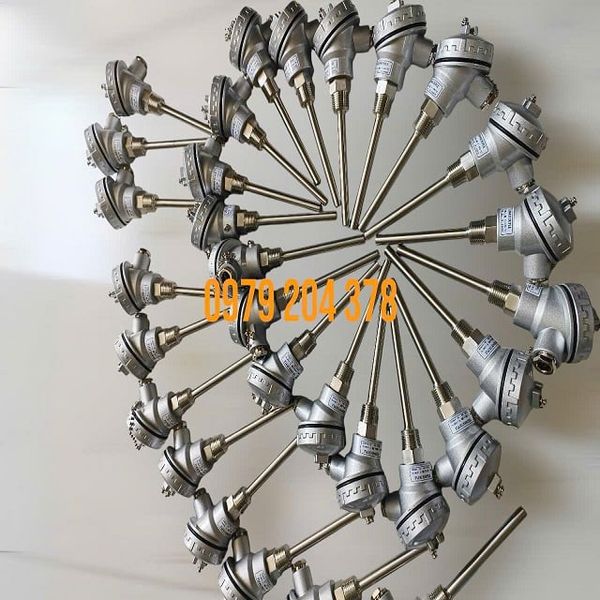  Đầu dò củ hành PT100 9.6x100mm 