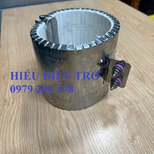  Điện trở vòng sứ máy ó, máy ép củi trấu 