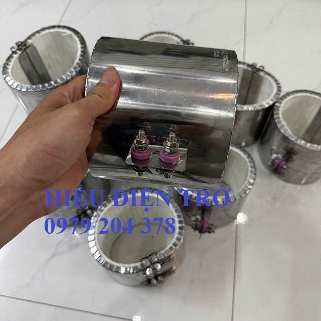 Điện trở vòng sứ máy ó, máy ép củi trấu