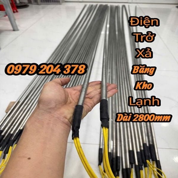  Phi 12 x2800mm Điện trở băng 